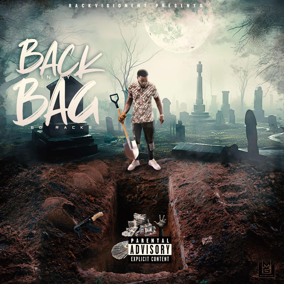 Back In My Bag - EP by Ed Racks album cover