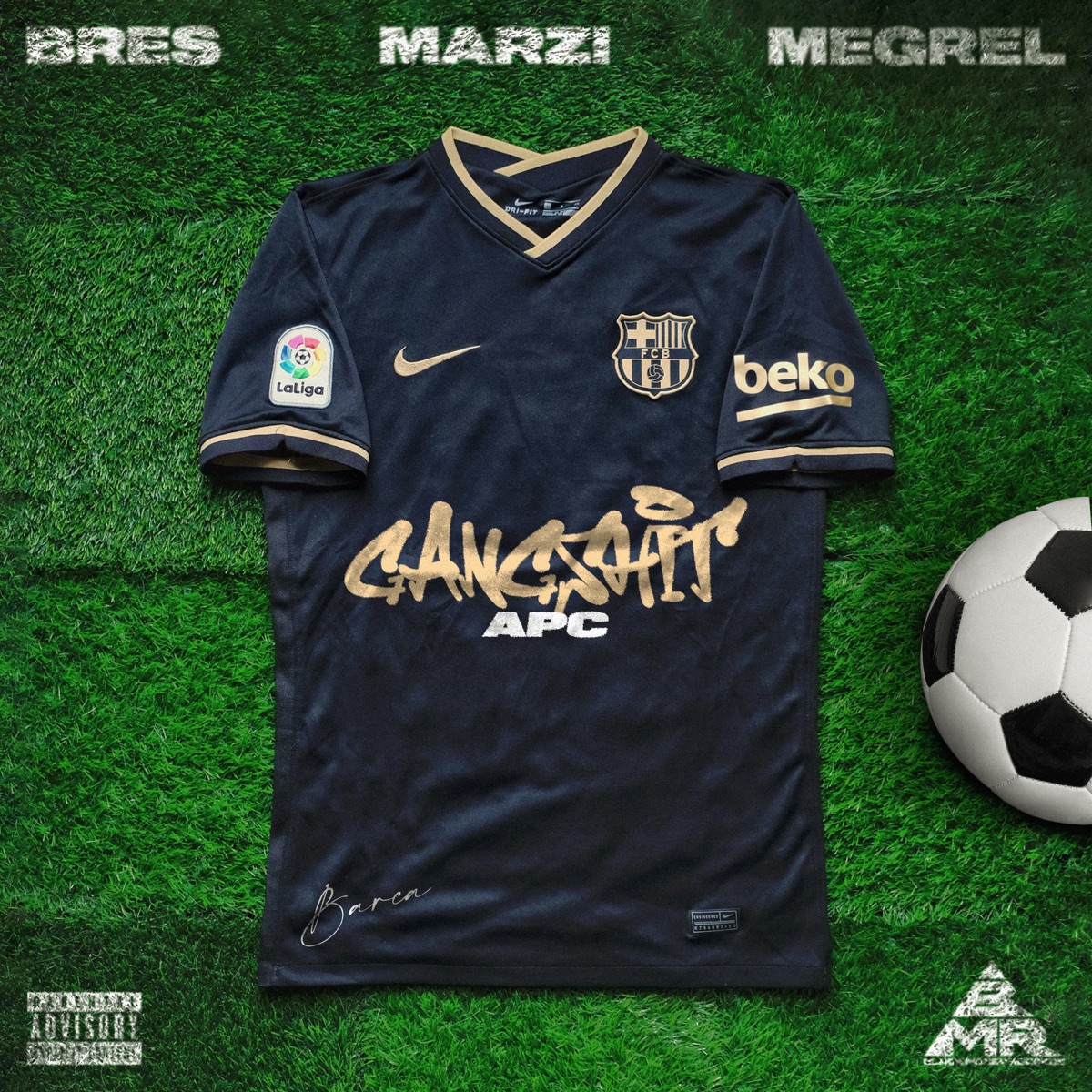 BARCA - Single by Bres, Marzi & Megrel album cover