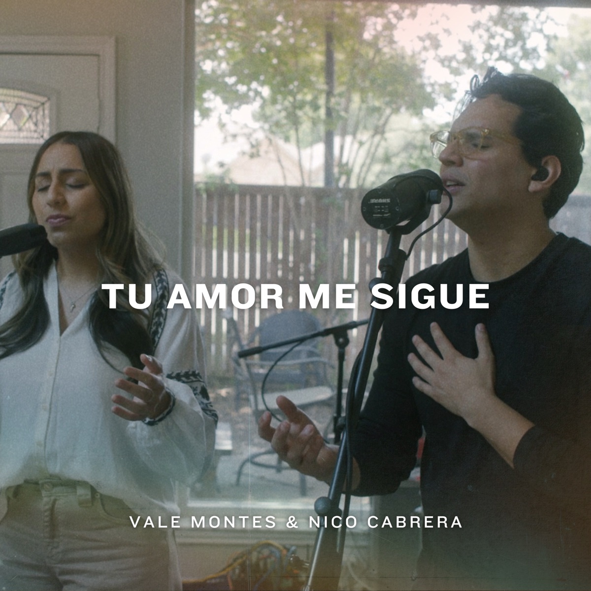 Tu Amor Me Sigue - Single by Nico Cabrera & Vale Montes album cover
