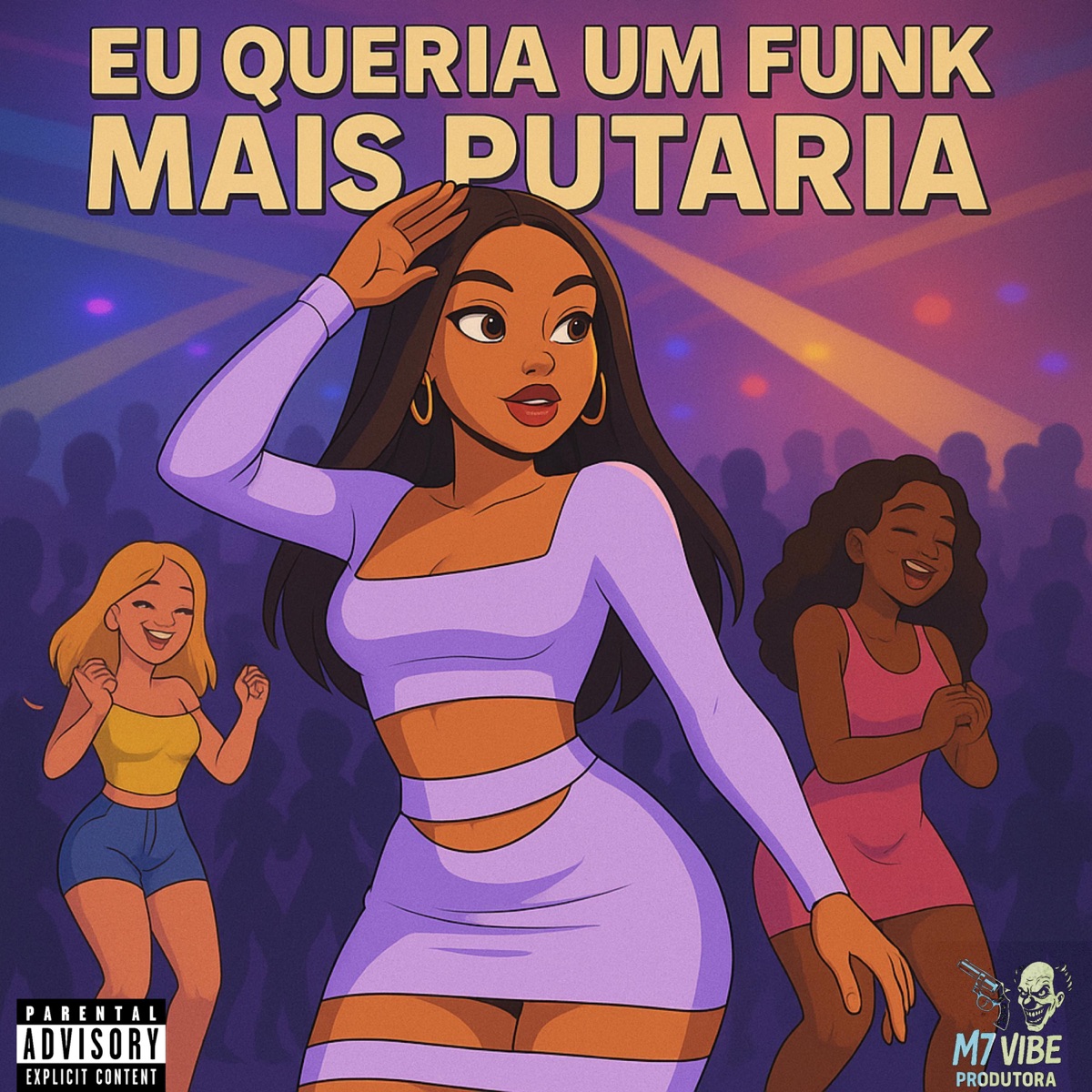 Eu Queria um Funk Mais Putaria - Single by DJ ZK ORIGINAL & MC TIKINHO 01 album cover