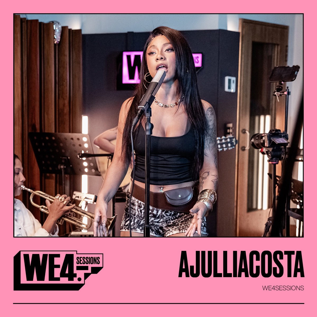 AJULLIACOSTA: WE4Sessions - EP by AJULLIACOSTA & WE4Sessions album cover