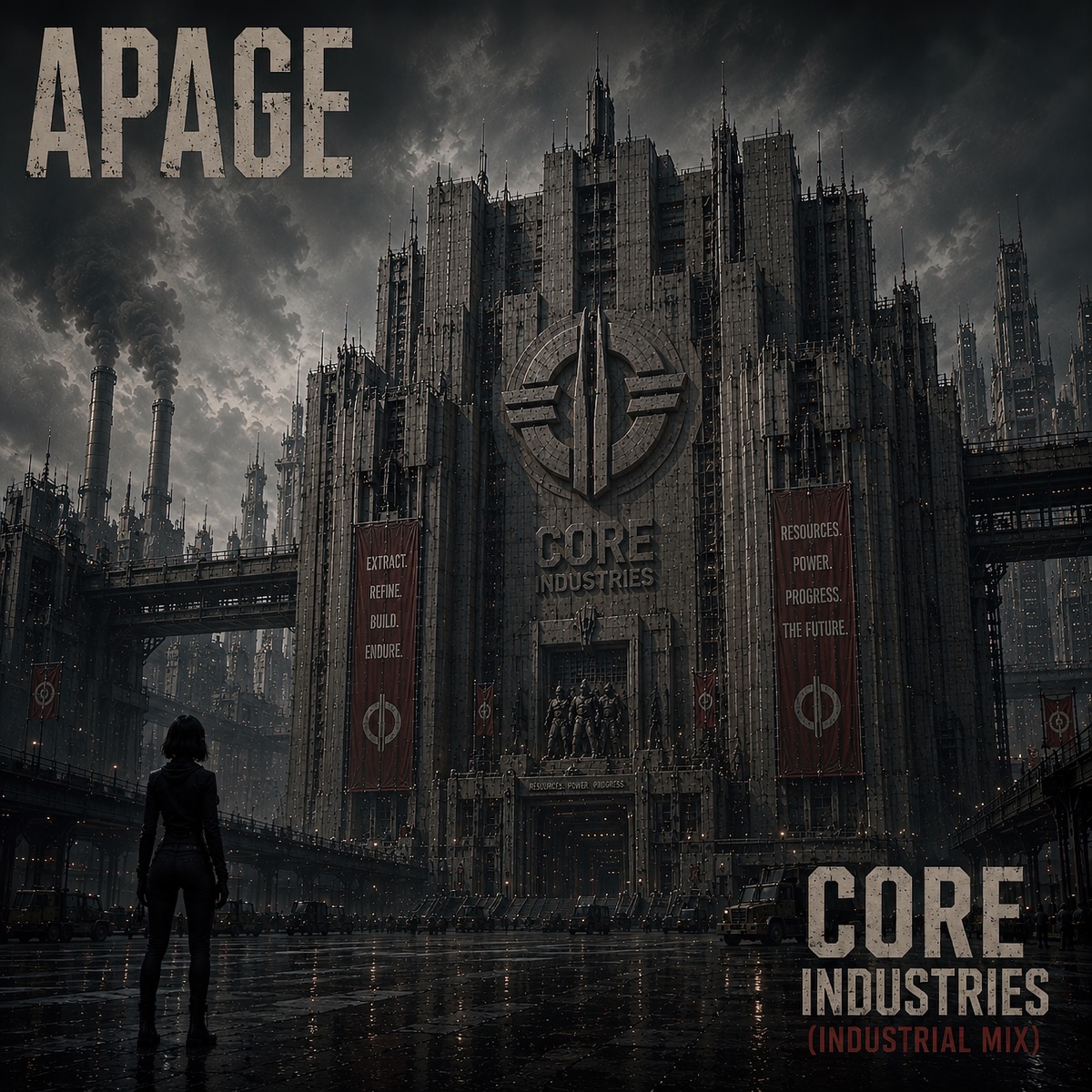 Core Industries (Industrial Mix) - Single by APAGE album cover