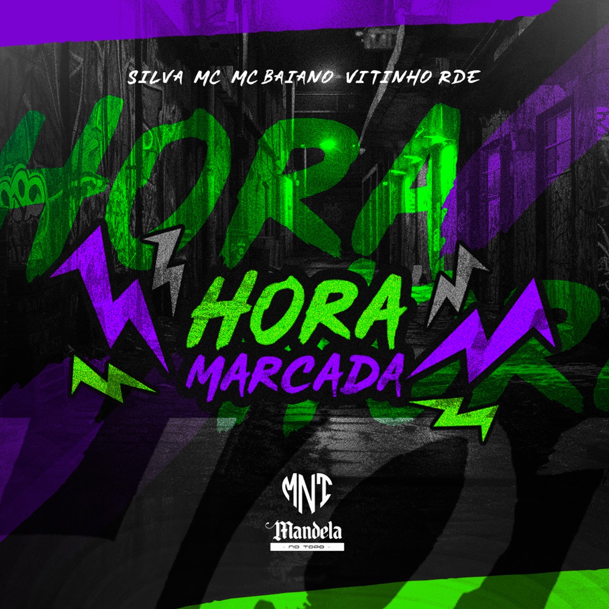Hora Marcada - Single by Vitinho RDE, Silva Mc & Mc Baiano album cover