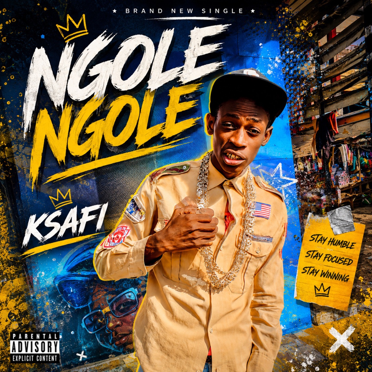 Ngole Ngole - Single by K Safi album cover