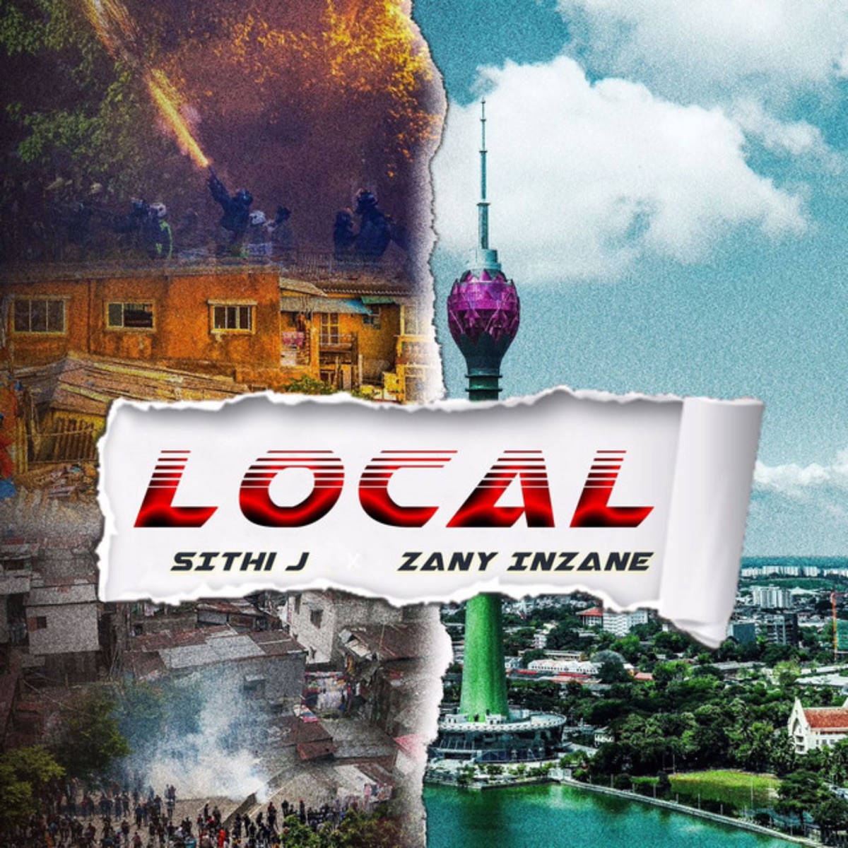 Local - Single by Sithi J & Zany Inzane album cover