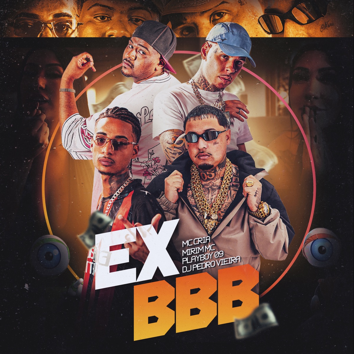 EX BBB - Single by DJ Pedro Vieira, MC Cria, PLAYBOY 09 & Mirim MC album cover