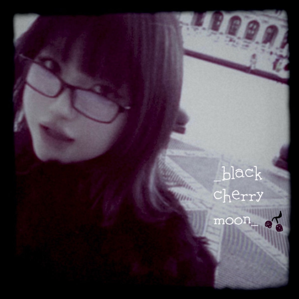 _black Cherry Moon_ - Single by Lilniina album cover