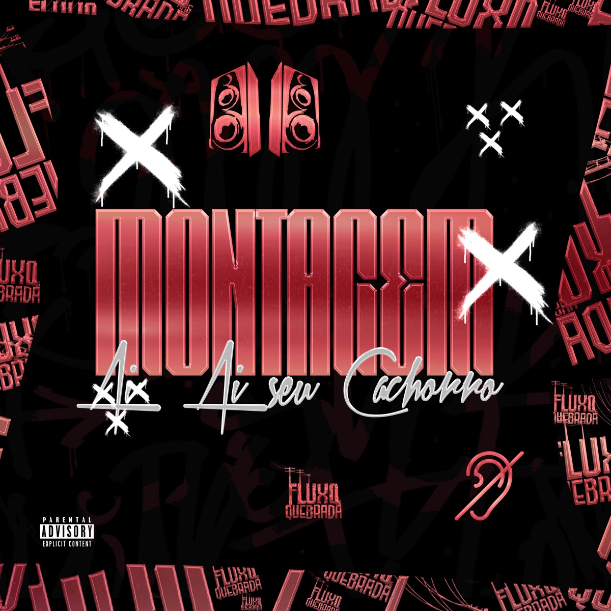 Montagem Ai Ai Seu Cachorro - Single by Mc Erikah & DJ Vando Oficial album cover