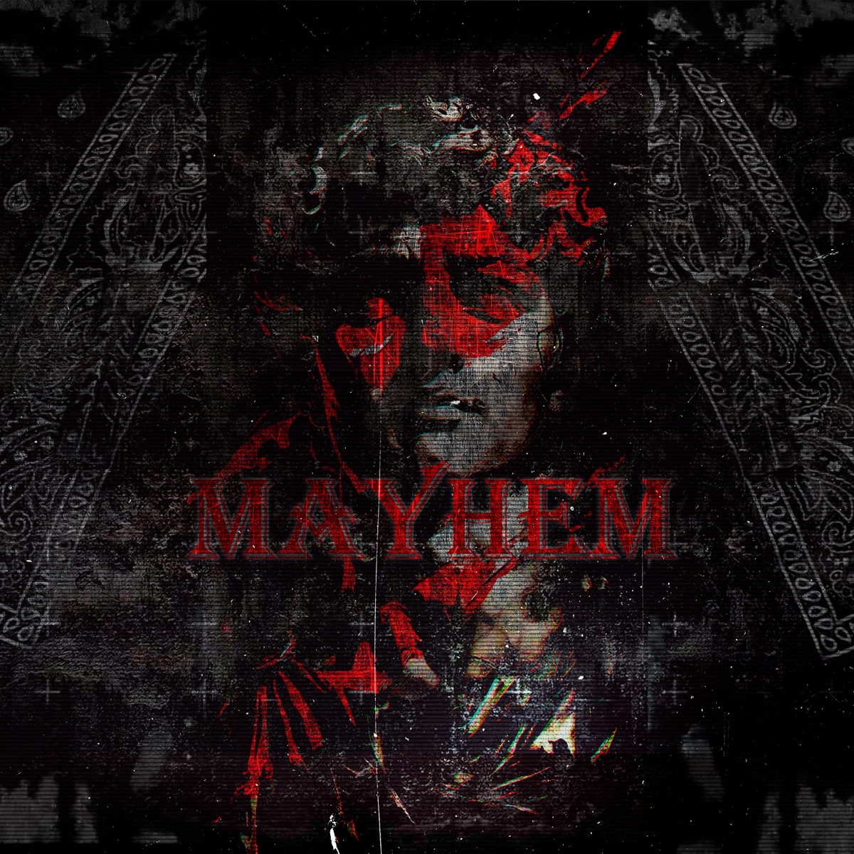 Mayhem - Single by Nextro album cover