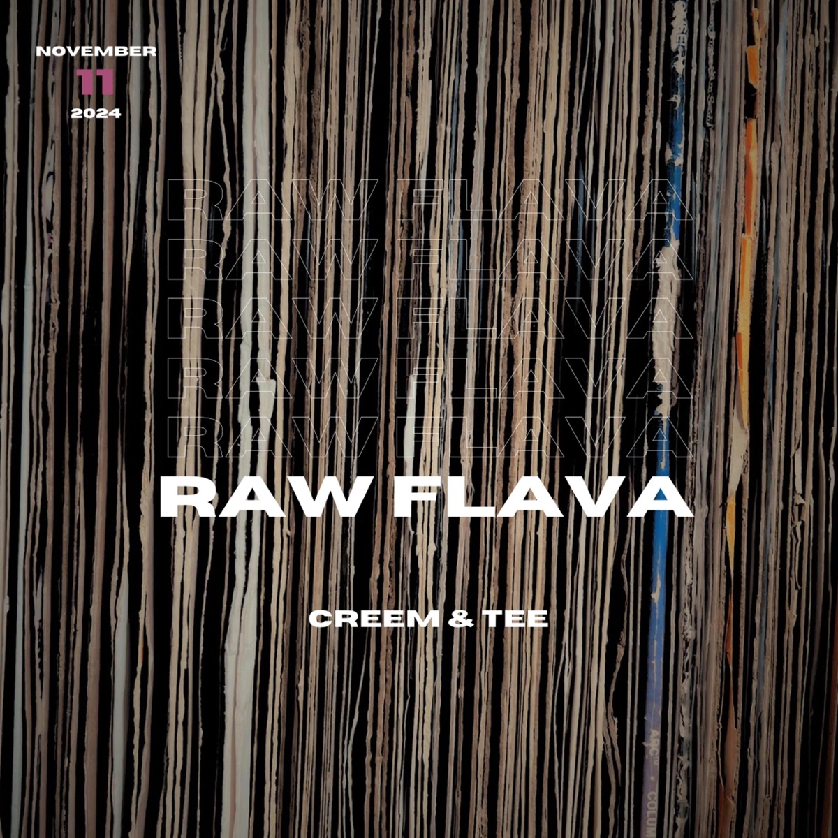 Raw Flava (feat. Dj Tee) - Single by Dj Creem album cover