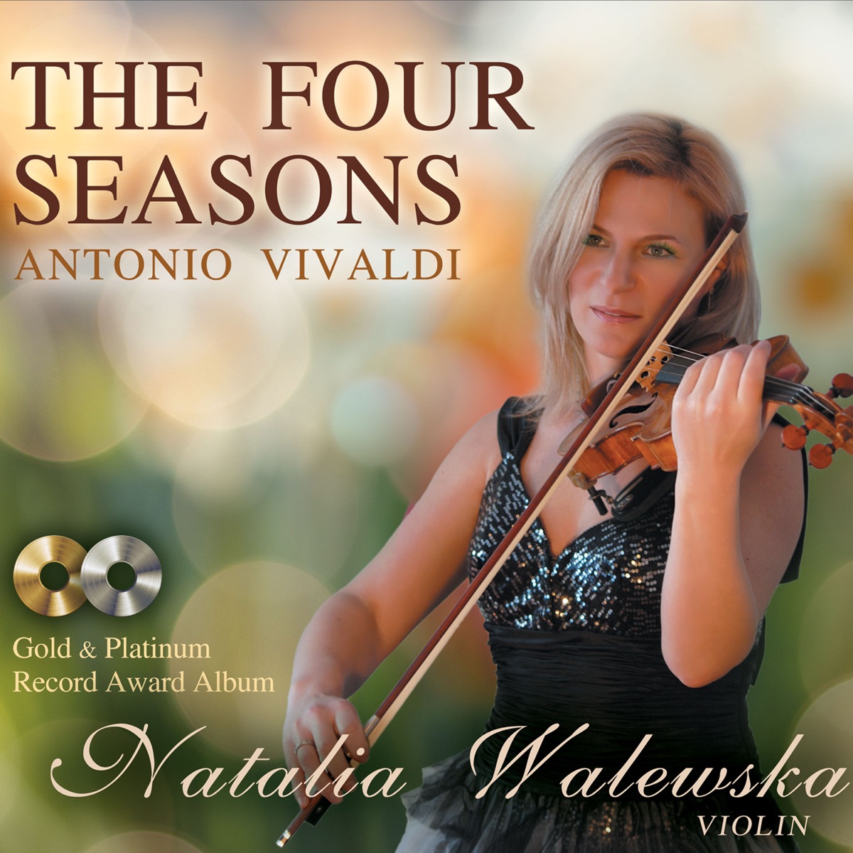 The Four Seasons by Natalia Walewska & Cappella Gedanensis album cover