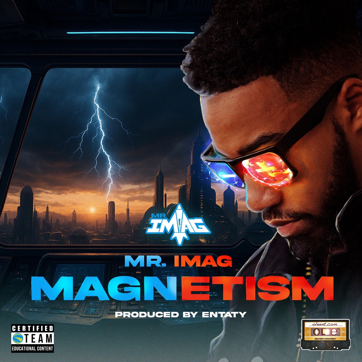 Magnetism - Single by Mr. IMAG album cover