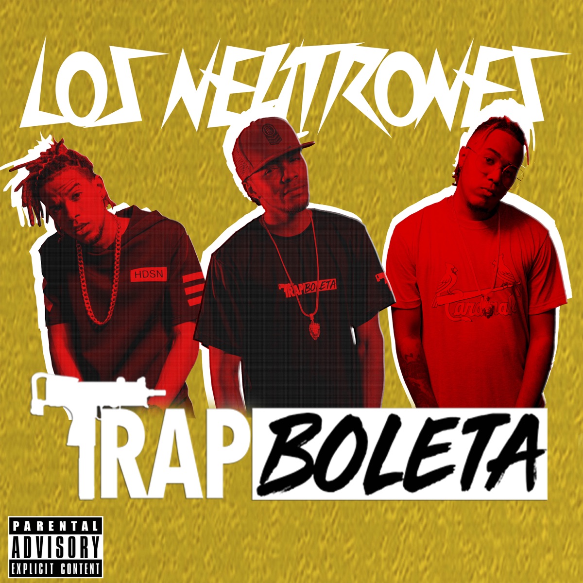 Los Neutrones - EP by Trap Boleta album cover