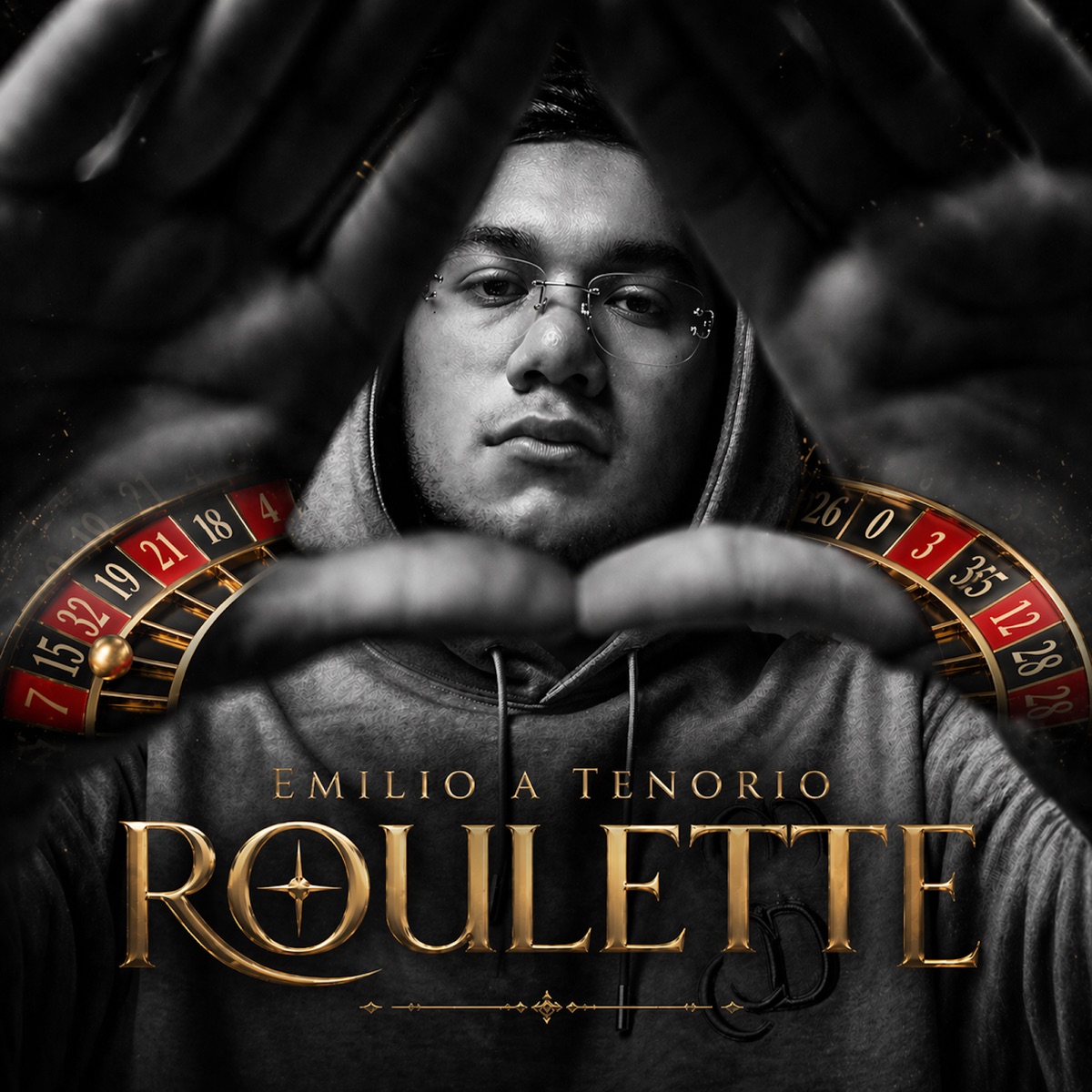 Roulette - Single by Emilio A Tenorio album cover