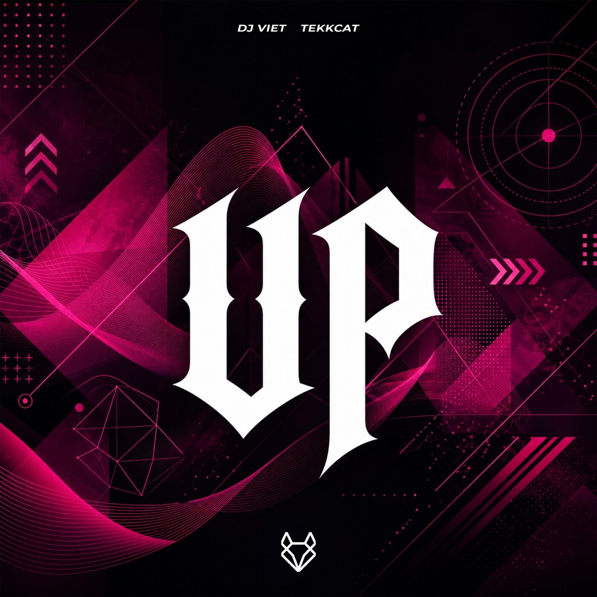 UP (HardTekk) - Single by DJ Viet & TEKKCAT album cover