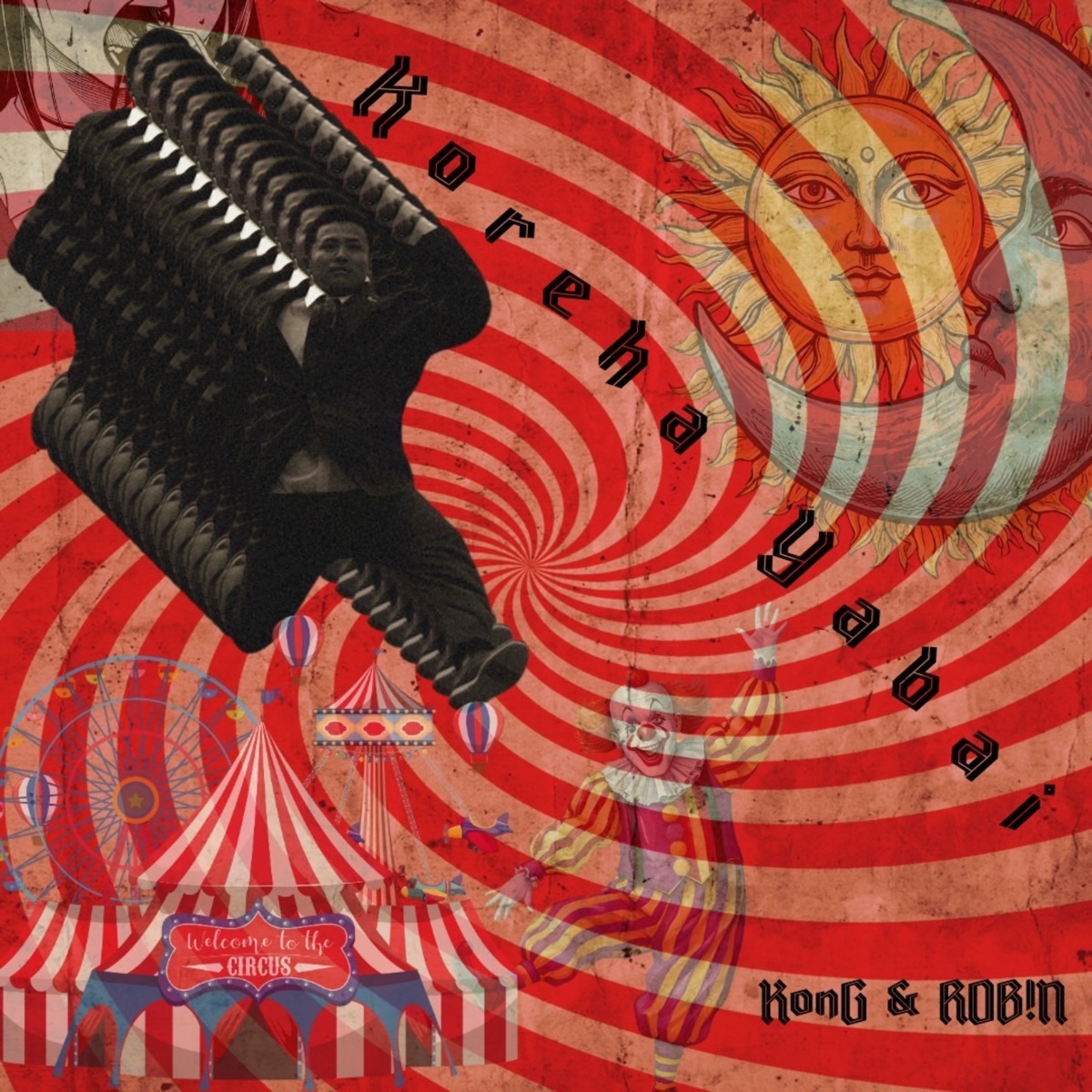 #Korehayabai - Single by KonG & ROB!N. album cover