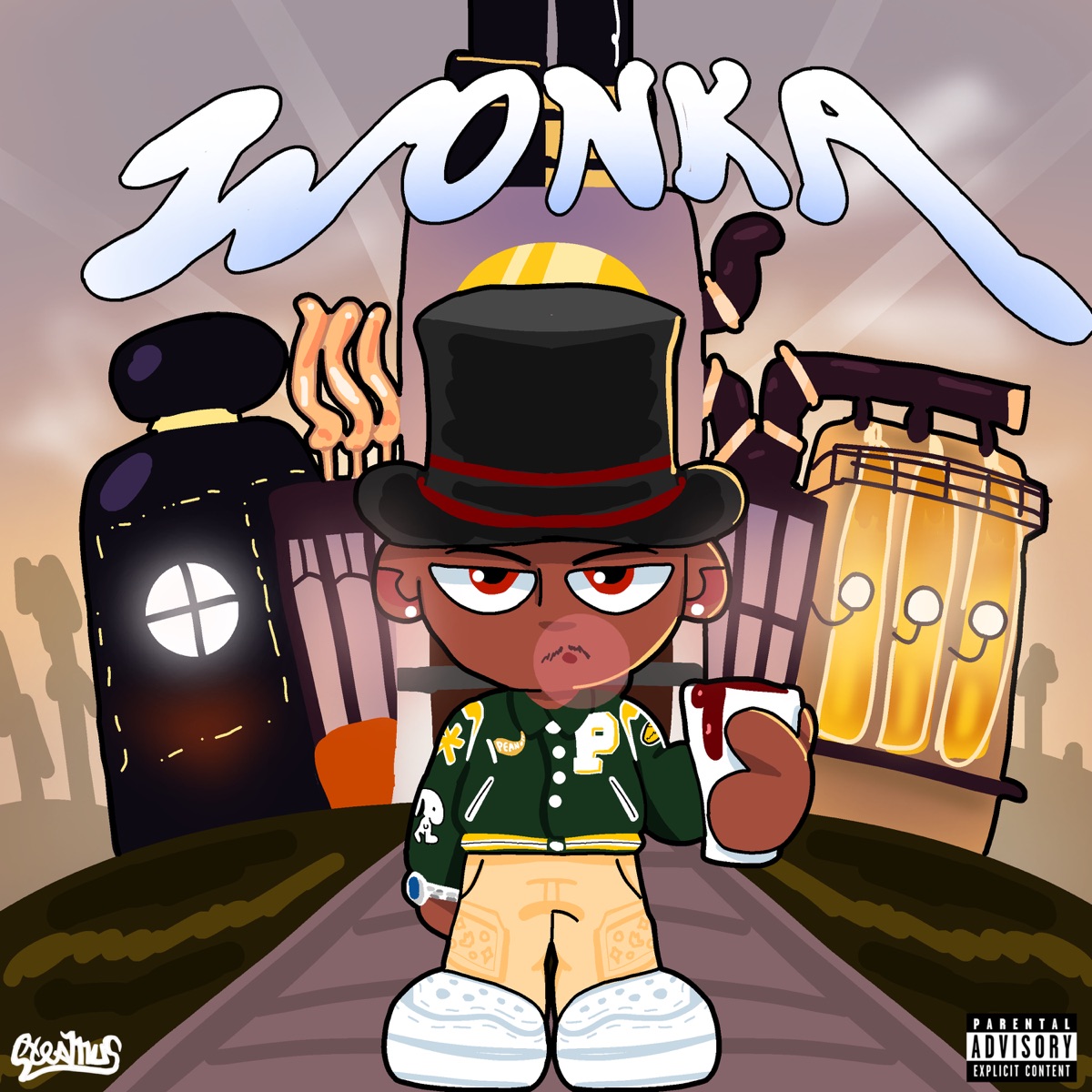 WONKA - Single by Mvbigode album cover