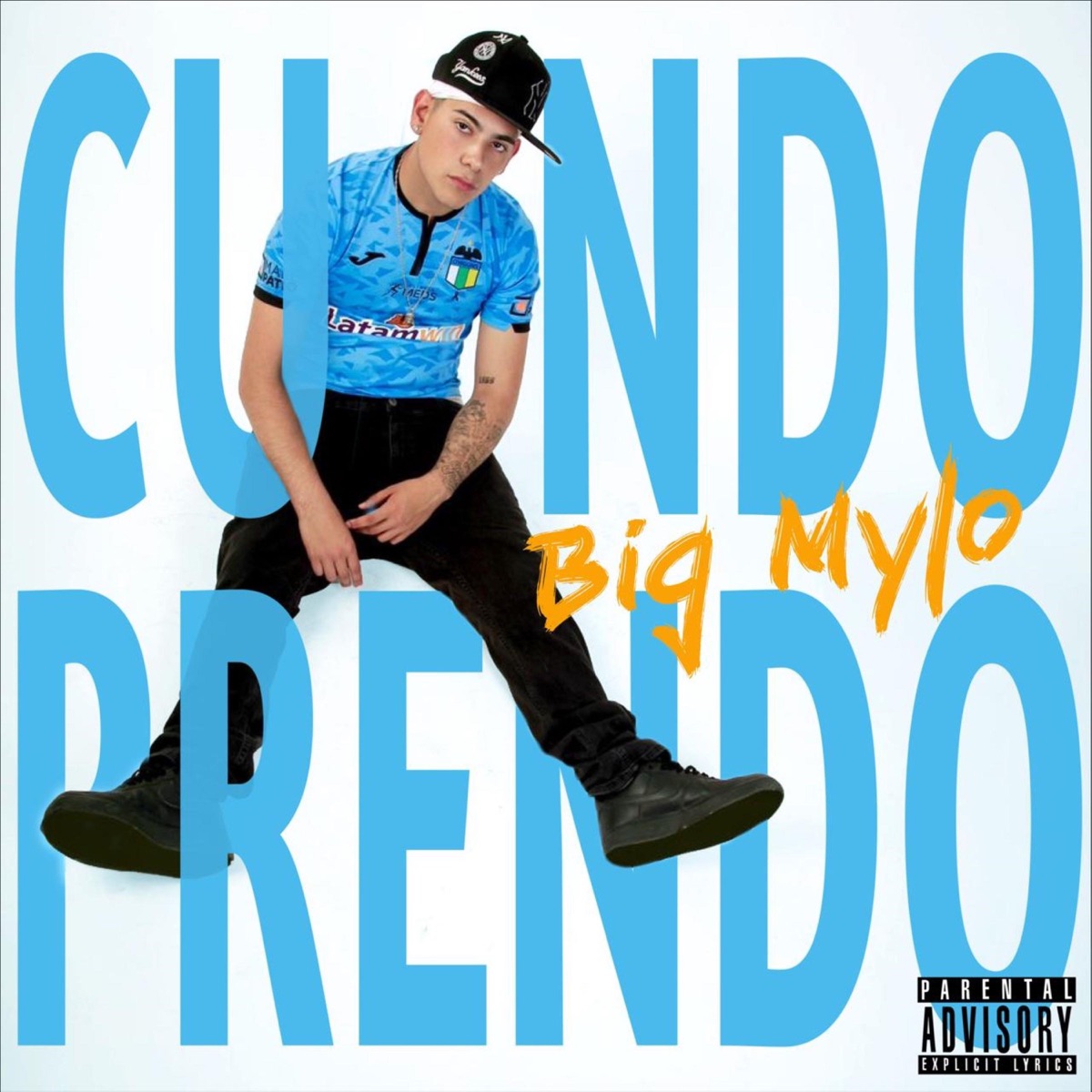 Cuando Prendo - Single by Big Mylo album cover
