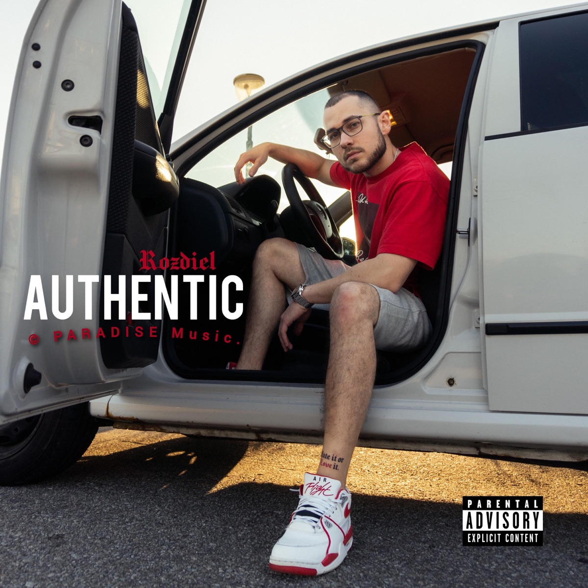 AUTHENTIC by Rozdiel album cover