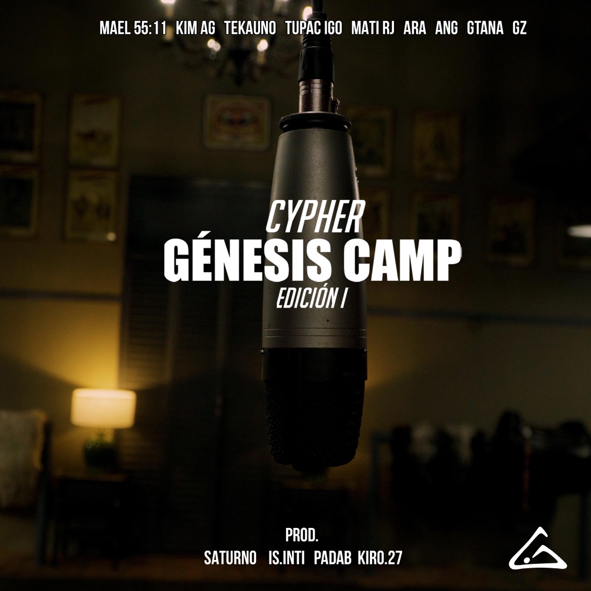CYPHER ONE CAMP (feat. Kim AG, TupacIGO, A.N.G, GZ, Mati RJ & G'tana) [Radio Edit] - Single by MAEL 55:11, Tekauno, ARA & Genesis.Urbano album cover