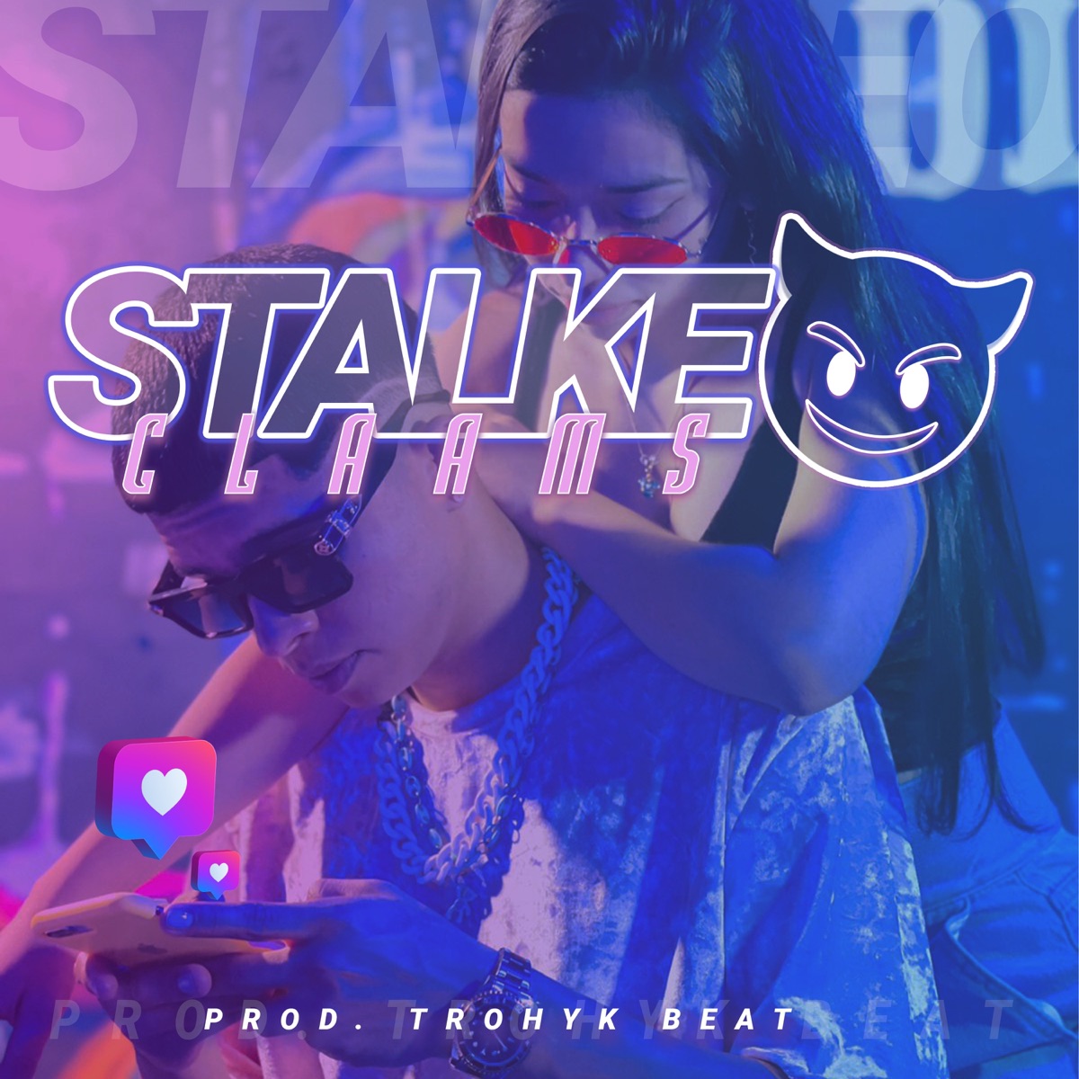 Stalkeo - Single by Claams album cover