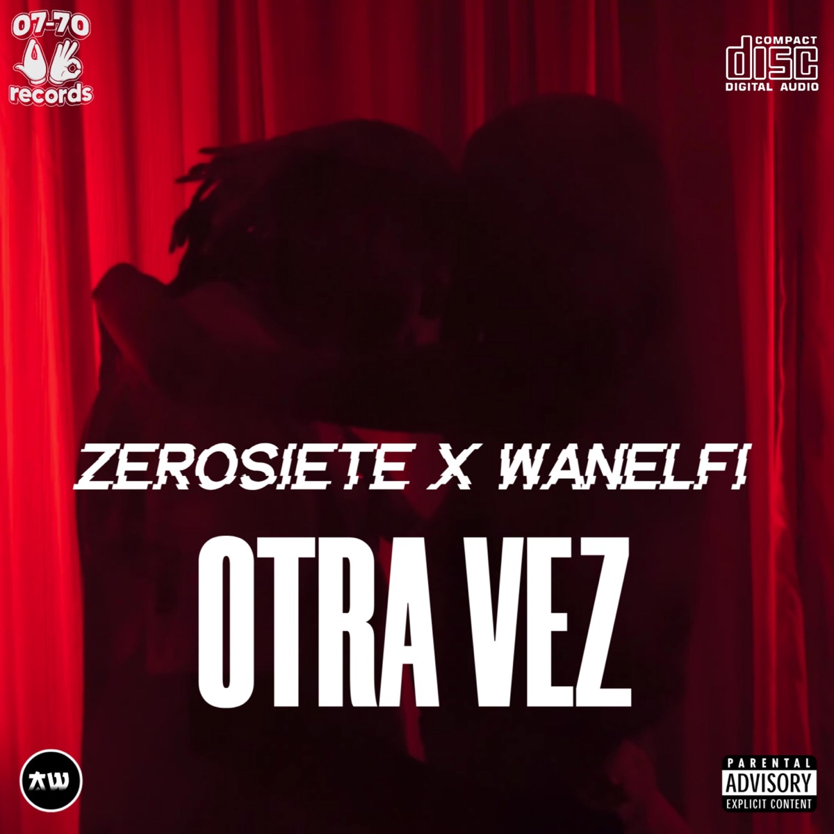 OTRA VEZ (feat. WANELFI) - Single by Zerosiete album cover