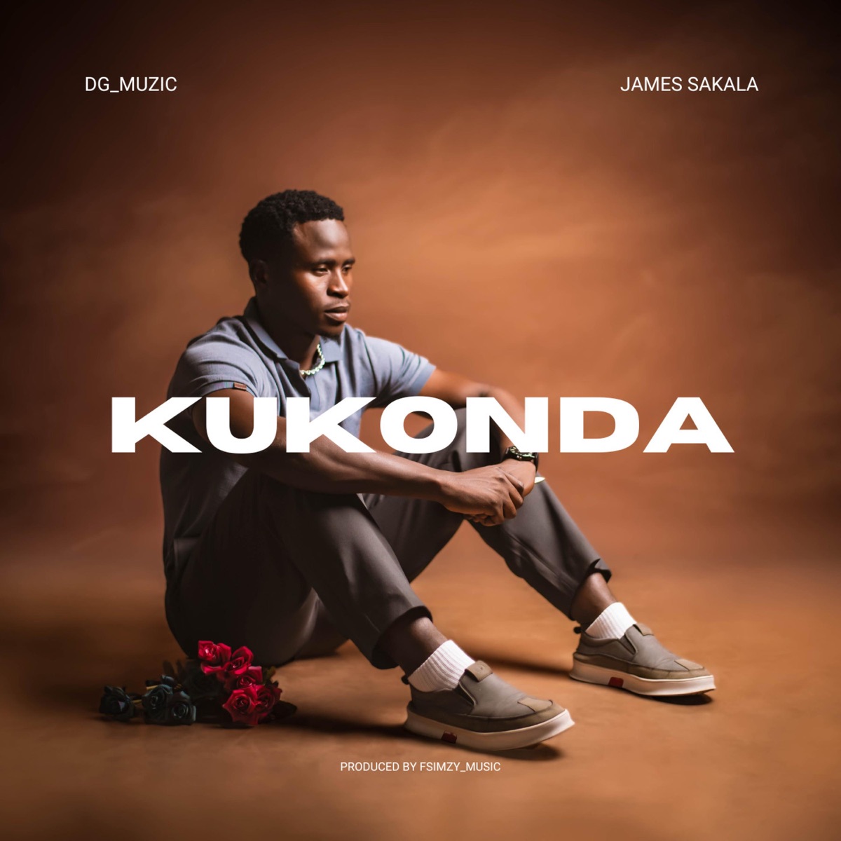 Kukonda (feat. James Sakala) - Single by DG Muzic album cover
