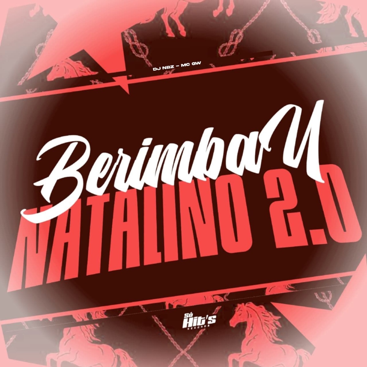 Berimbau Natalino 2.0 - Single by DJ NBZ & Mc Gw album cover
