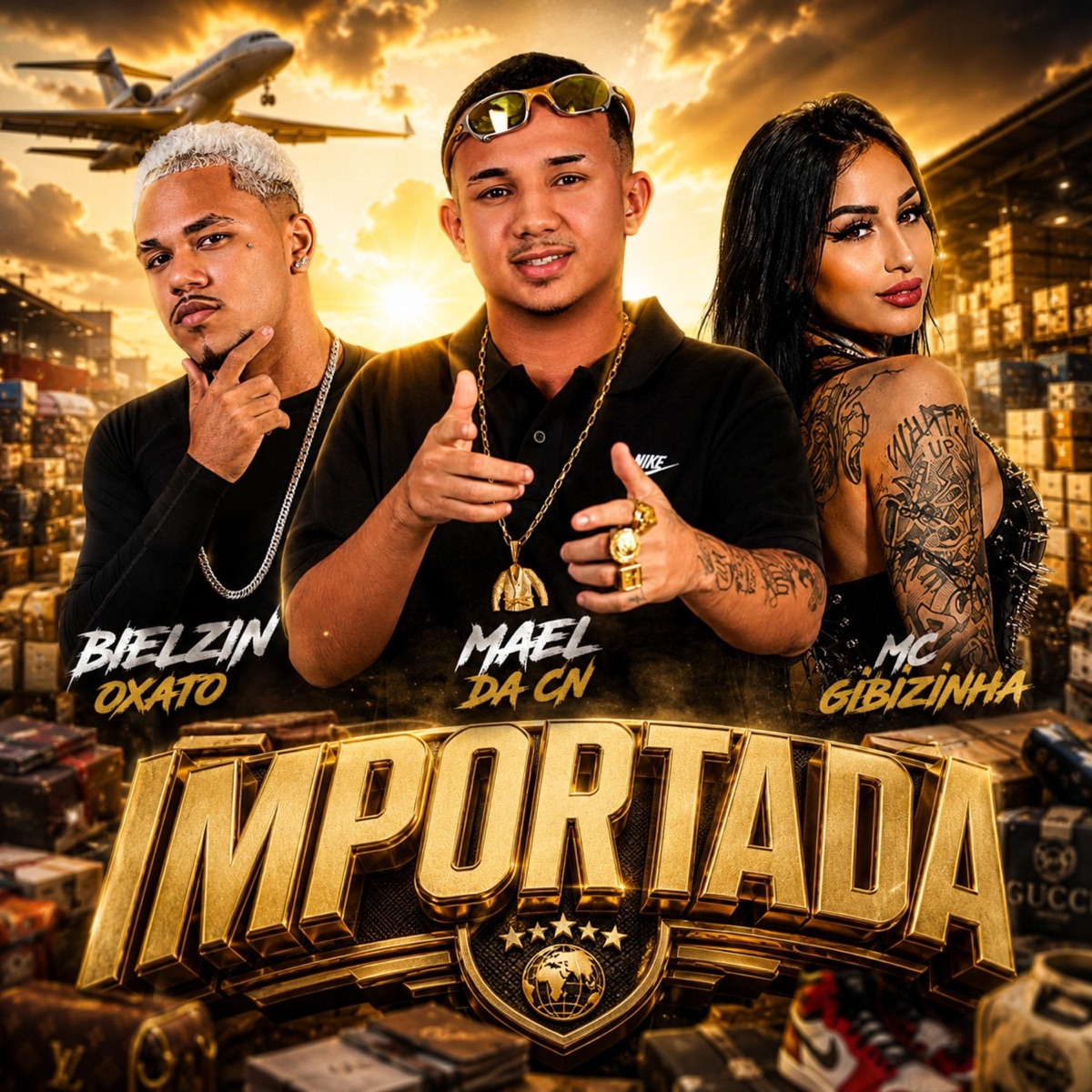 Importada - Single by Mael da CN, Bielzin oxato & MC Gibizinha album cover