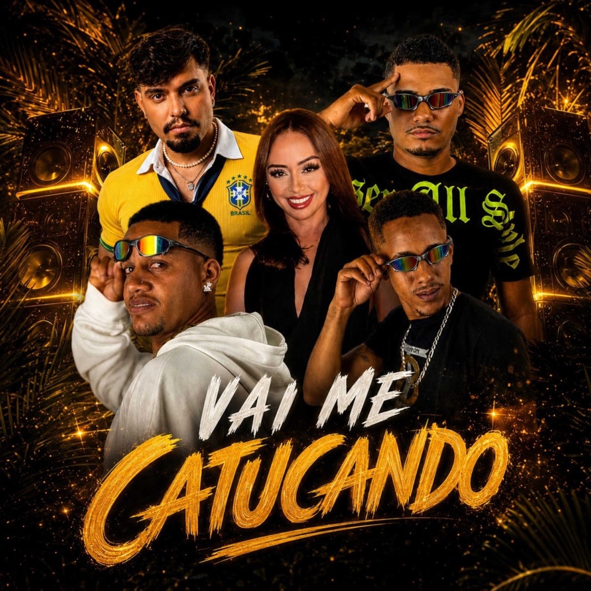 Vai Me Catucando - Single by Dianah Marques, Eduardo mc & Zaéryc album cover