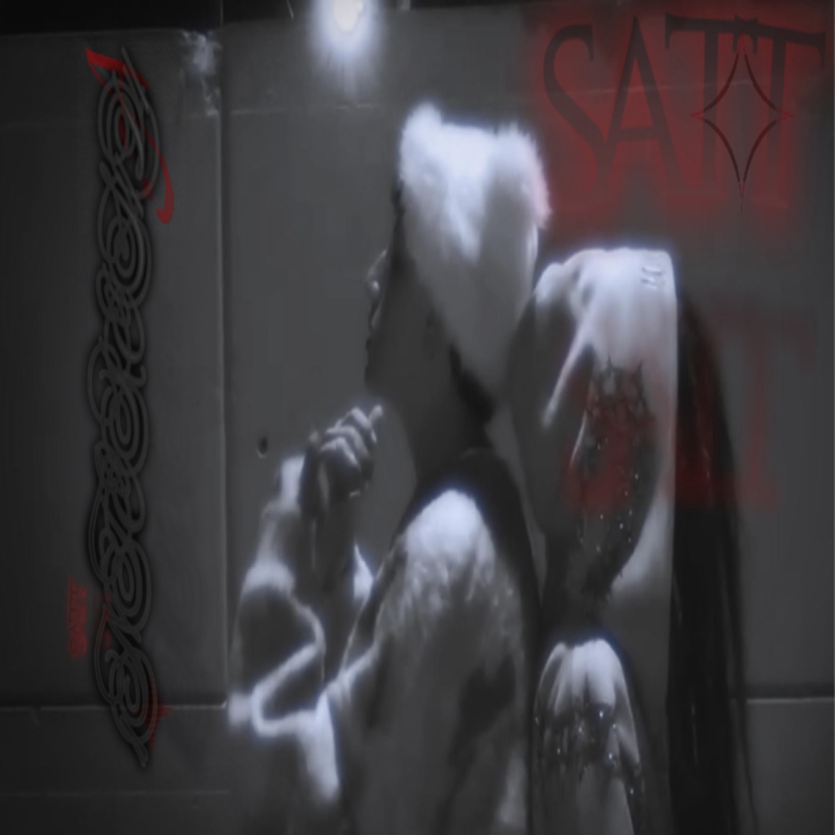 Interesada - Single by satt album cover
