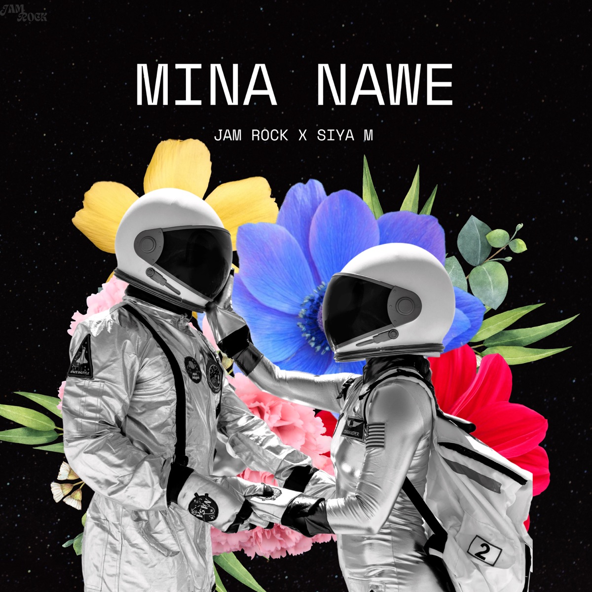 Mina Nawe (feat. Siya M) - Single by Jam Rock album cover