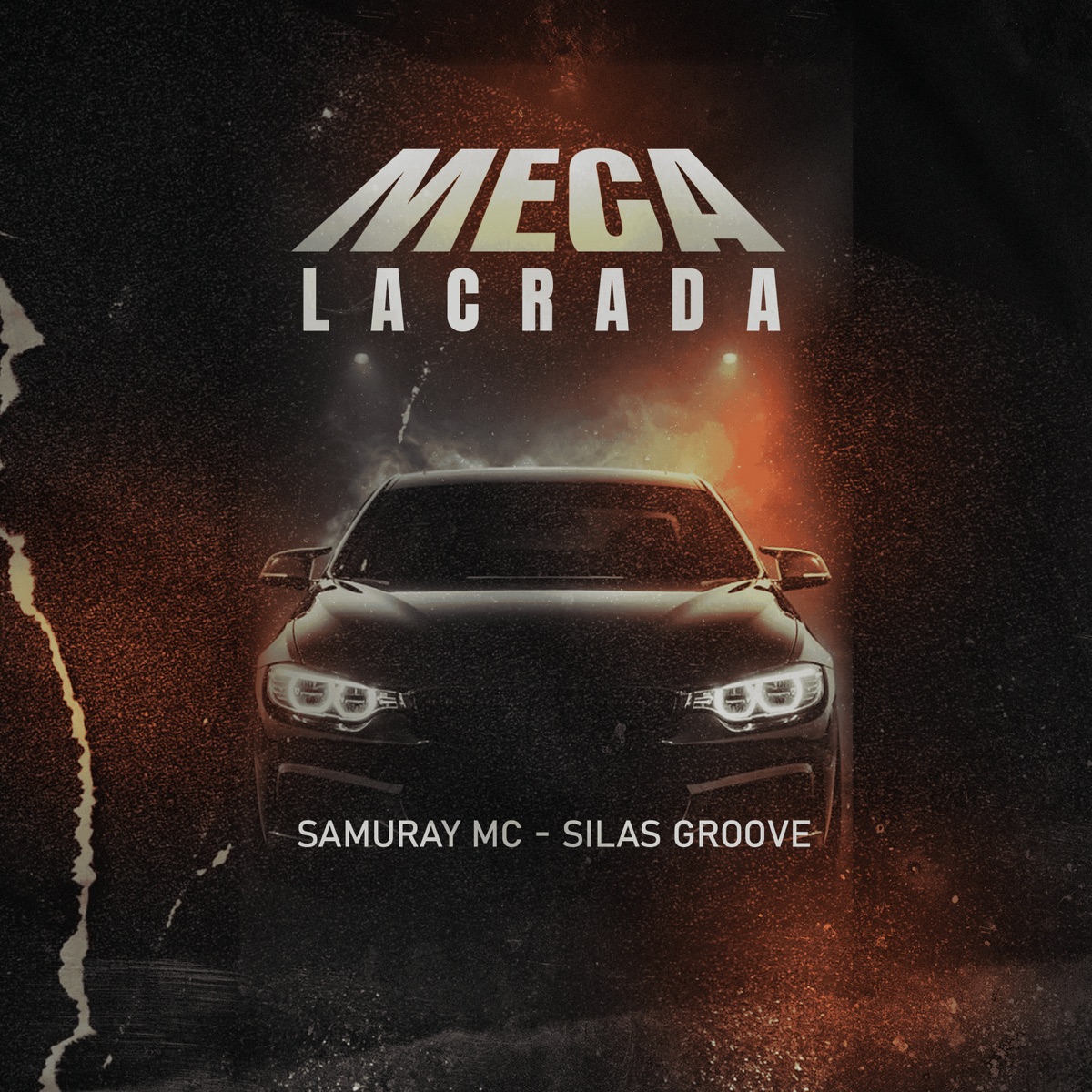 Meca Lacrada - Single by samuray mc & Silas Groove album cover