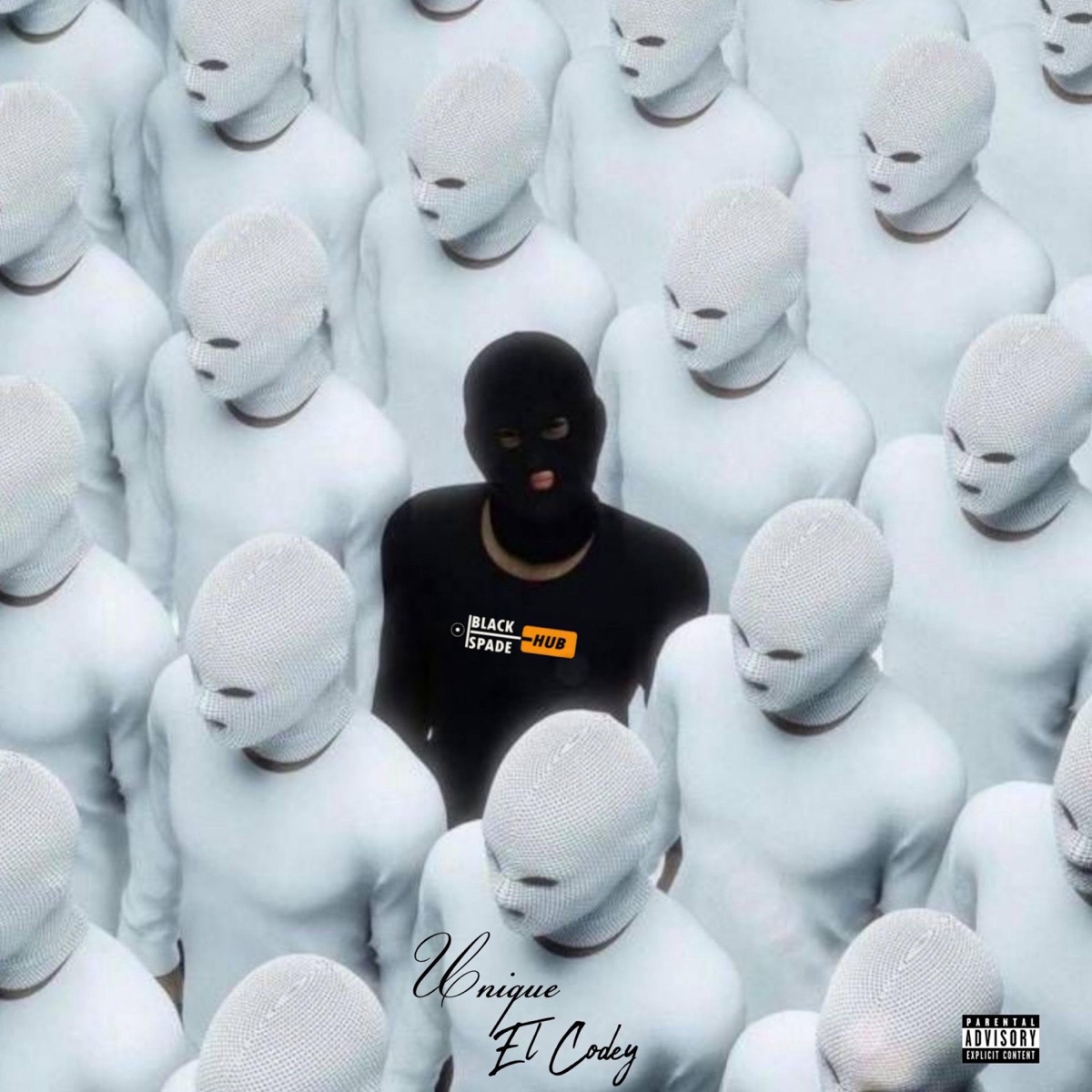 Unique - EP by El Codey album cover