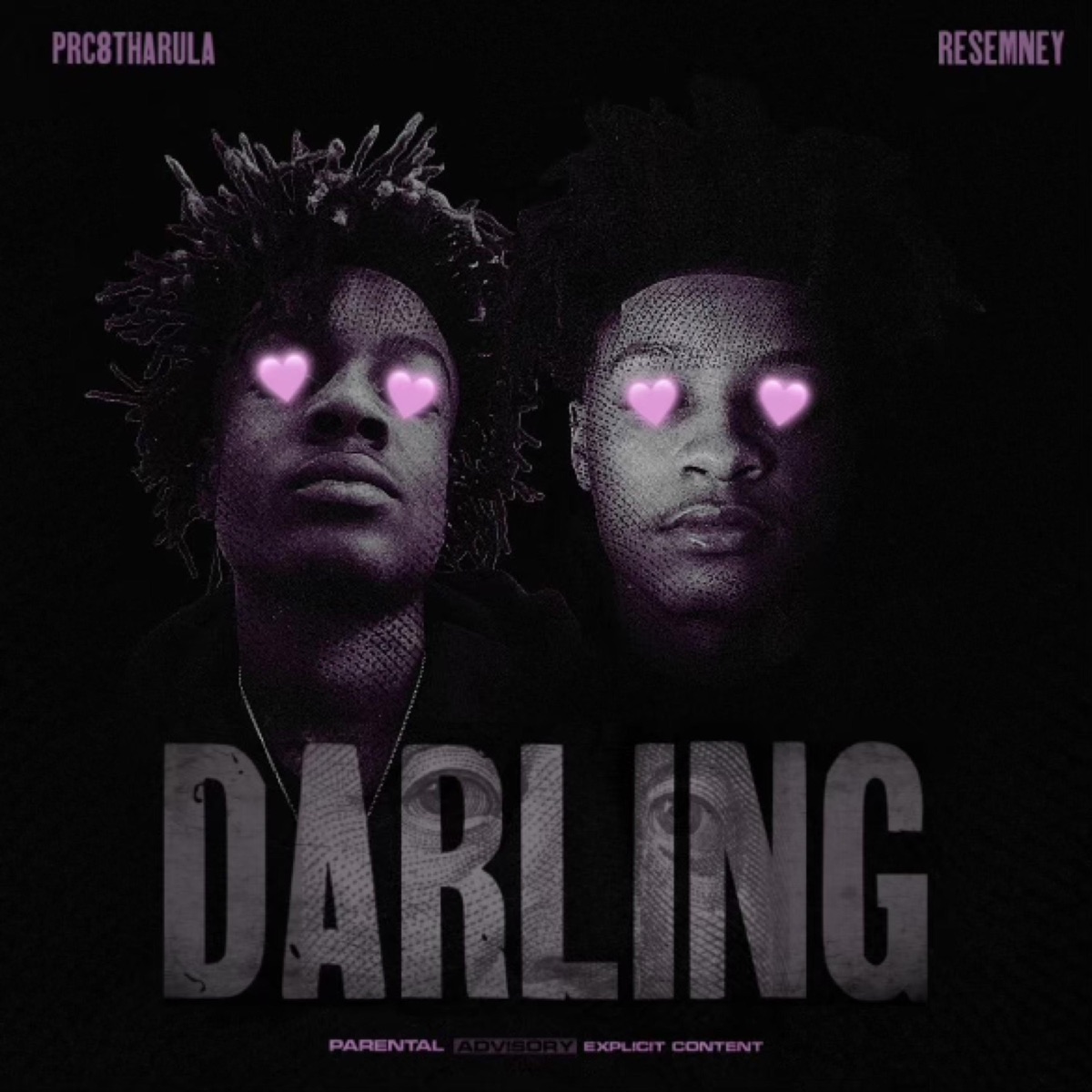 Darling (feat. Resemoney) - Single by prc8tharula album cover