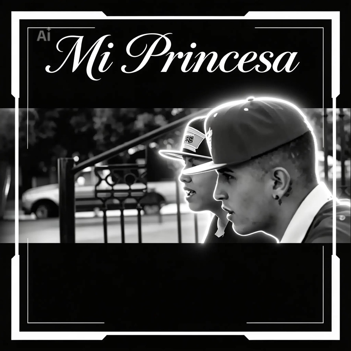 MI PRINCESA (feat. Biper) [REMIX] - Single by PapaDipies album cover