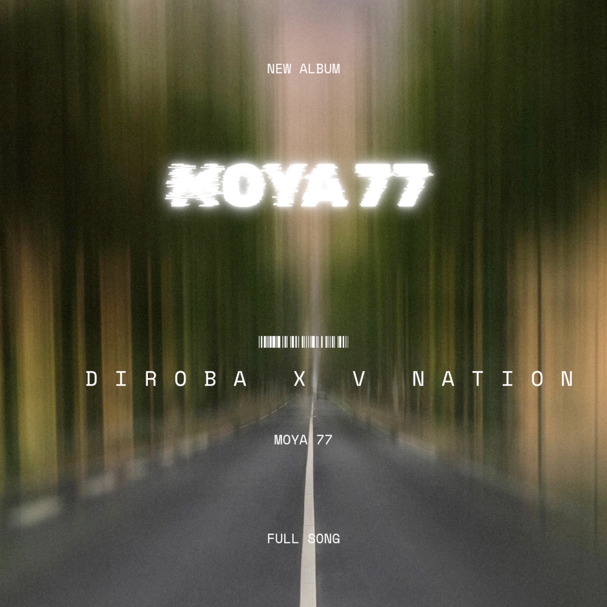 Moya 77 (feat. V NATION) - Single by Kobus Diroba album cover
