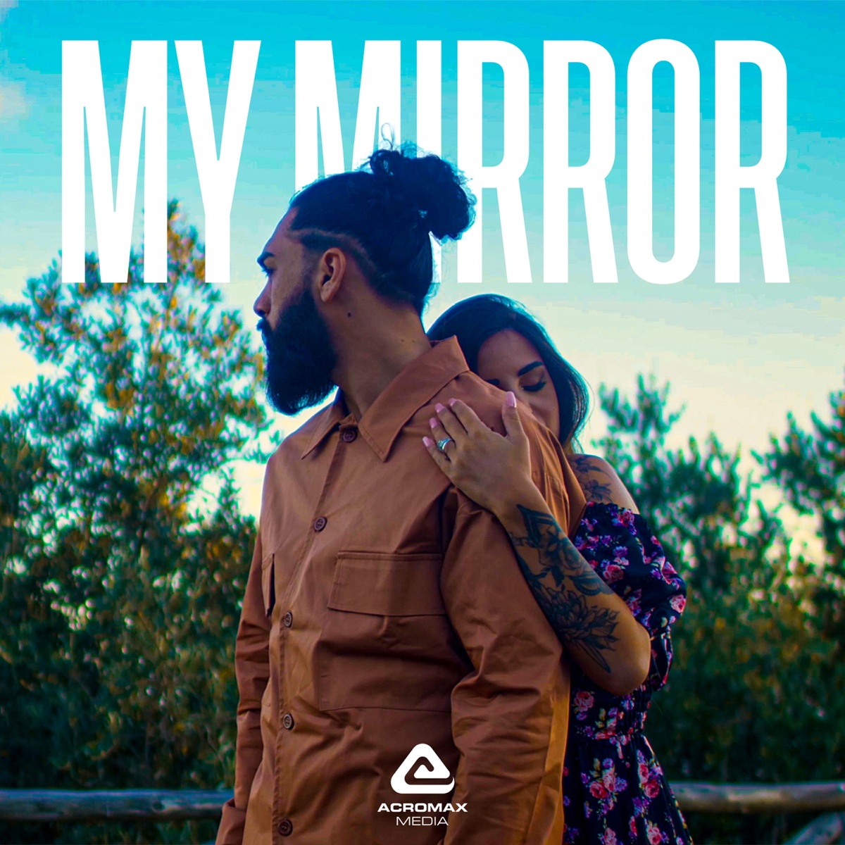 My Mirror (feat. Geni Nishtulla) - EP by Marsel & Mikel album cover