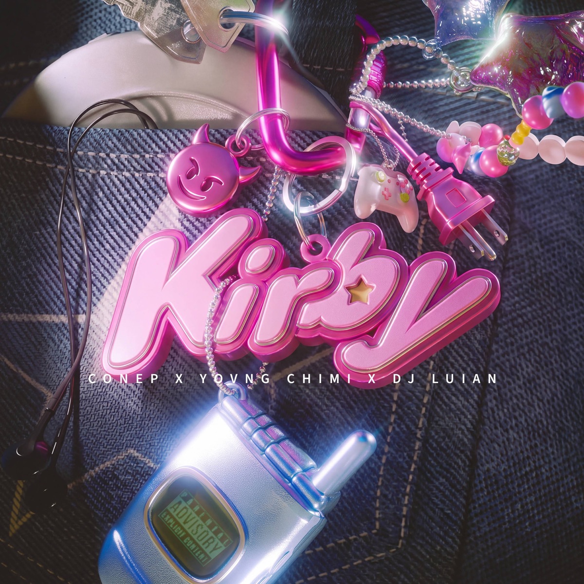 Kirby - Single by Conep, YOVNGCHIMI & DJ Luian album cover