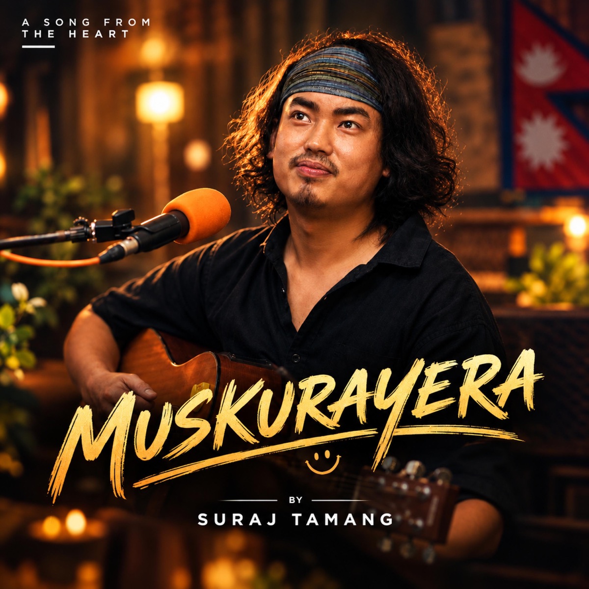 Muskurayera (feat. Suraj Tamang) - Single by Hamro Studio album cover