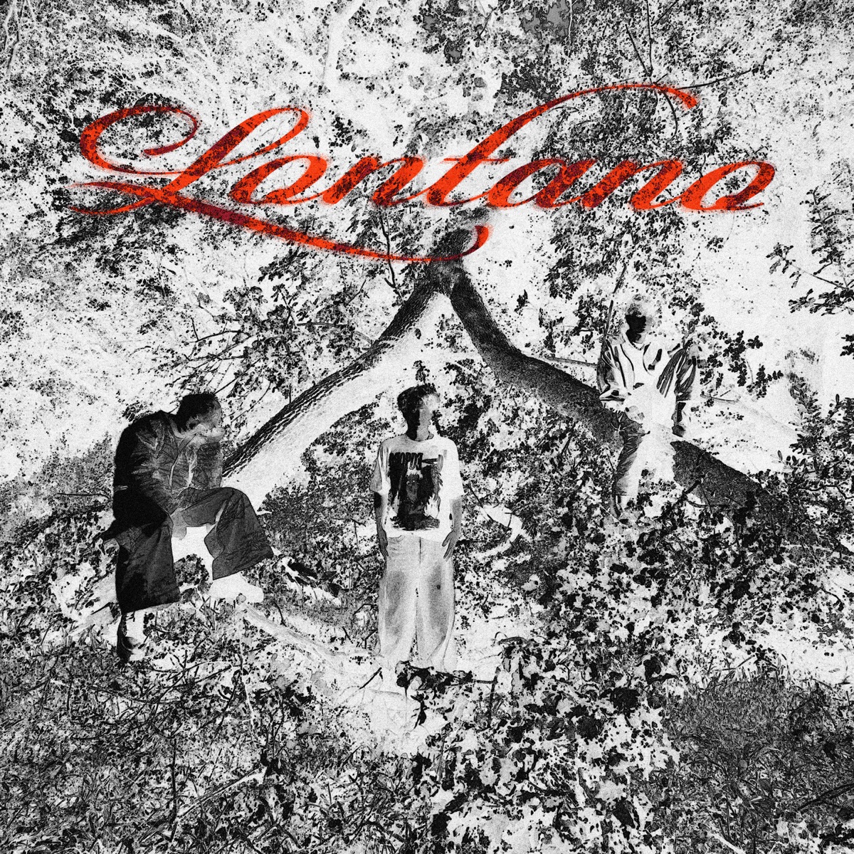 Lontano - Single by 18K & bnkr44 album cover