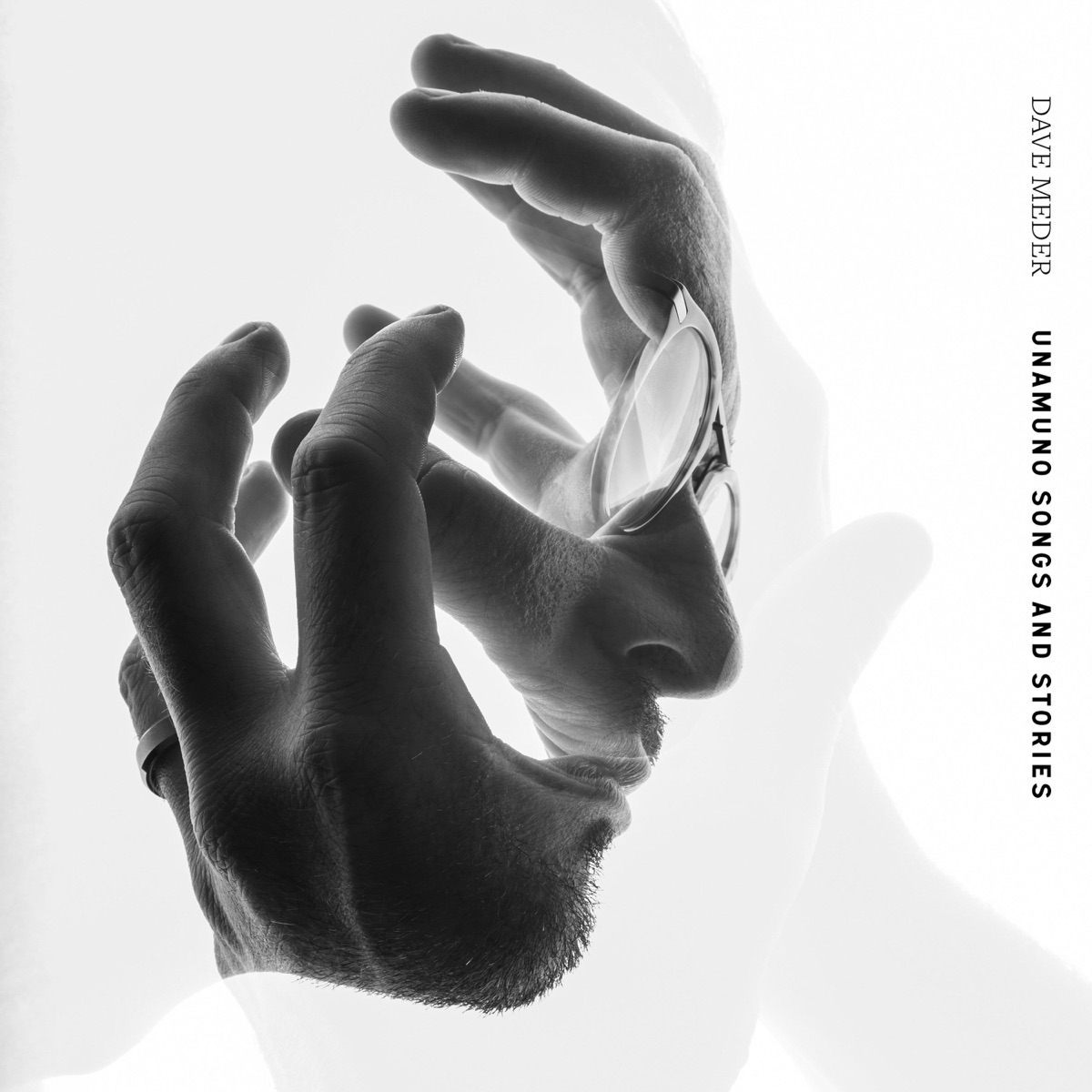 Unamuno Songs and Stories by Dave Meder album cover