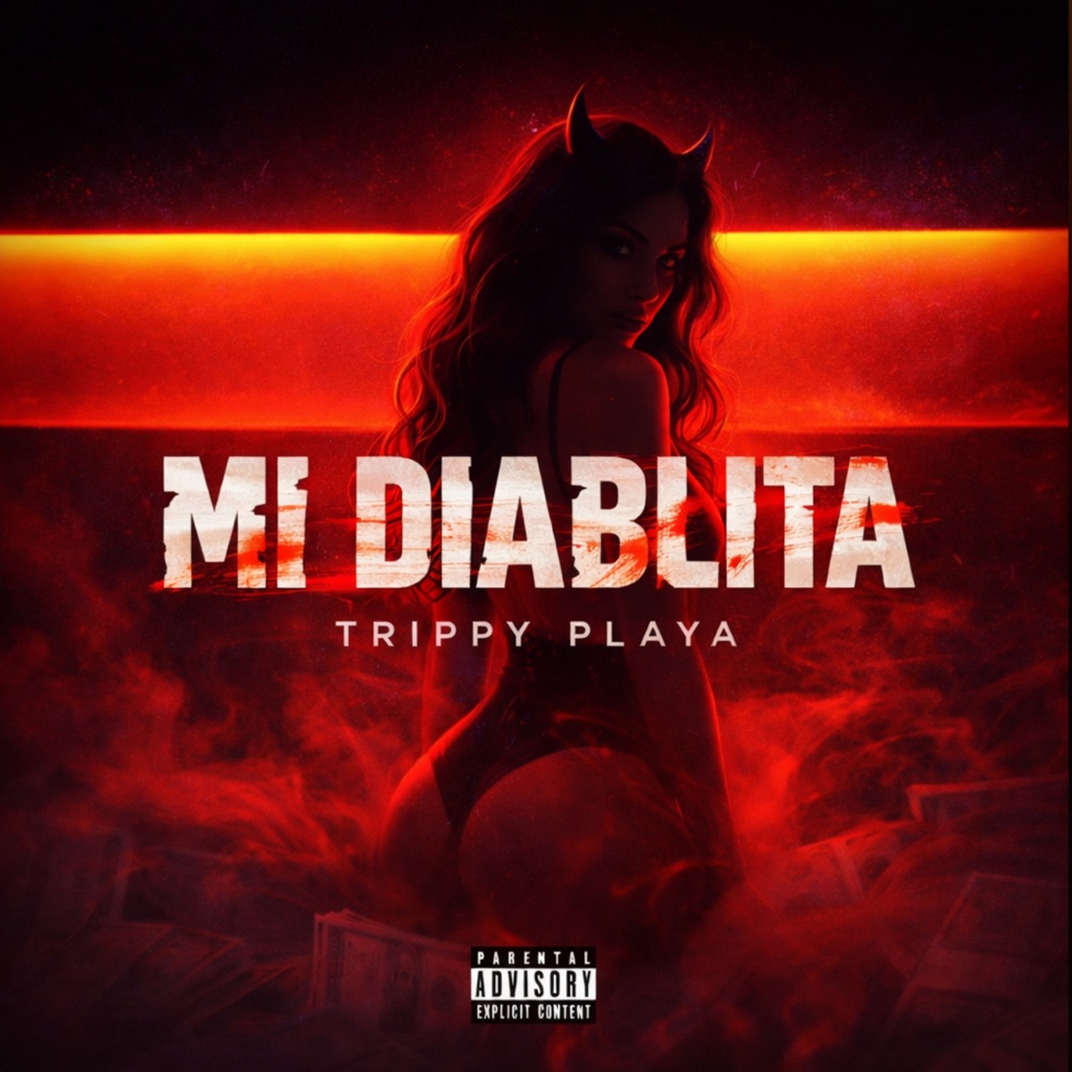 Mi Diablita - Single by Trippy Playa album cover