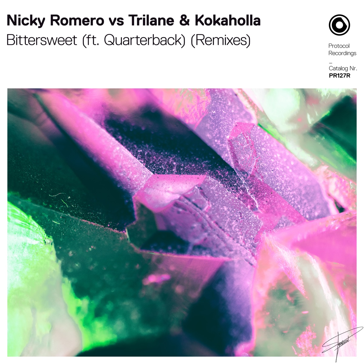 Bittersweet (Ft. Quarterback) [Remixes] - EP by Nicky Romero, Trilane & Kokaholla album cover