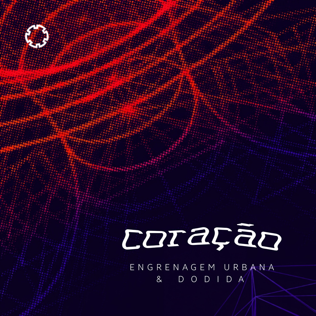 Coração - Single by Engrenagem Urbana & Dodida album cover
