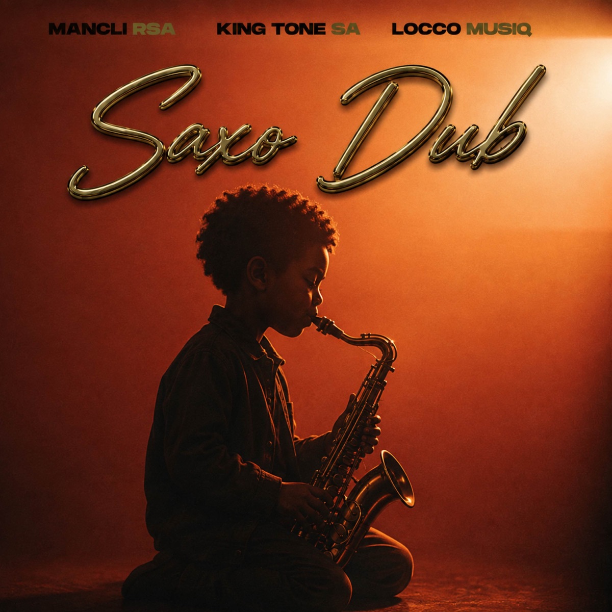 Saxo Dub - Single by MANCLI Rsa, Locco Musiq & King Tone Sa album cover