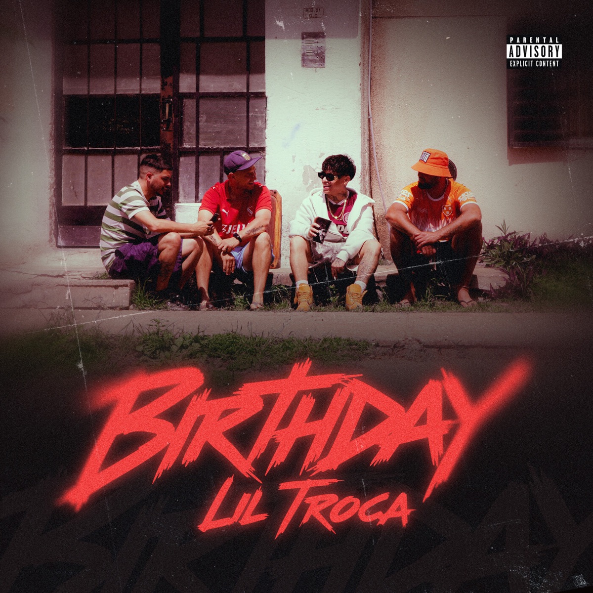 Birthday - Single by Lil Troca album cover