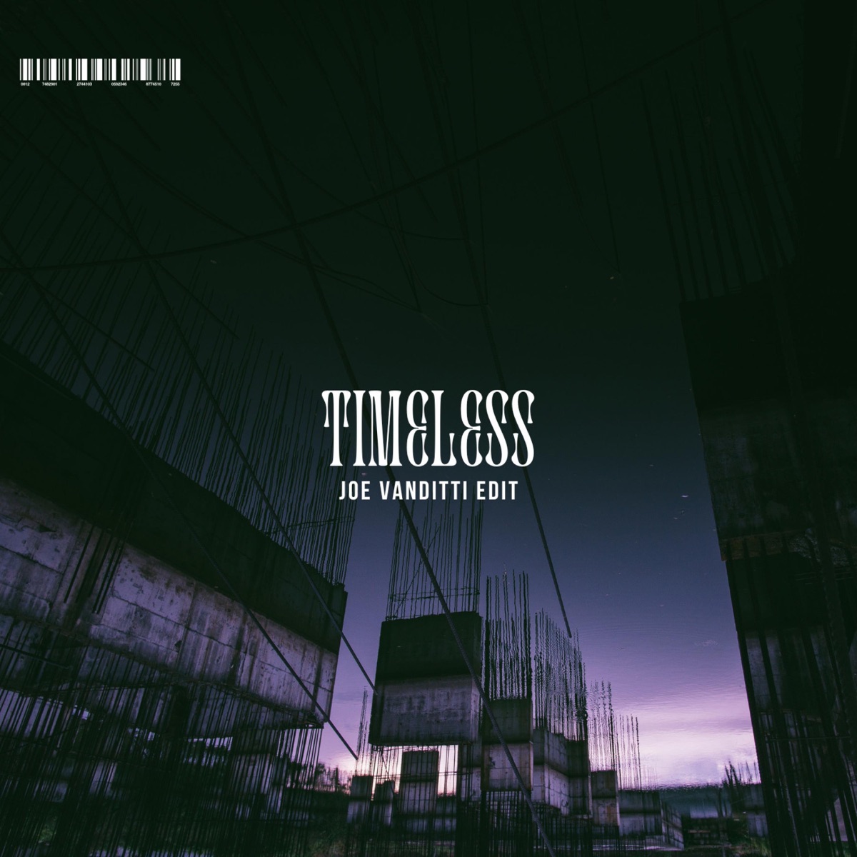Timeless (Radio Edit) - Single by Joe Vanditti album cover