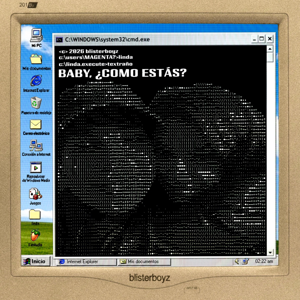 baby, ¿cómo estás? - Single by 222 Magenta album cover