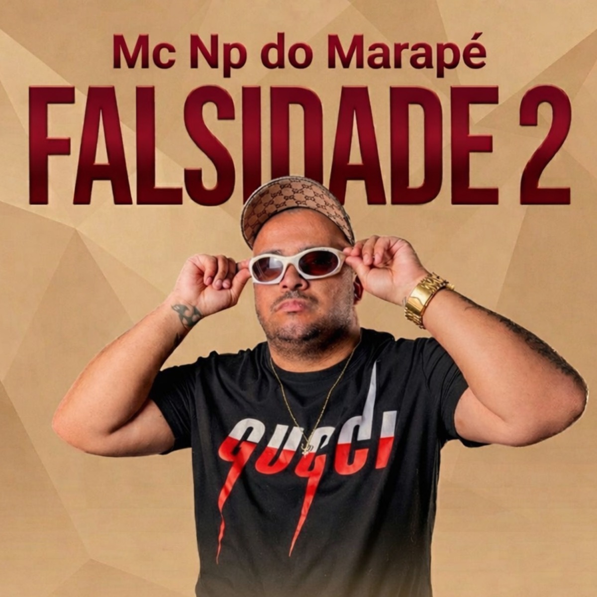 Falsidade 2 (feat. Silas Groove) - Single by Mc NP do Marapé album cover
